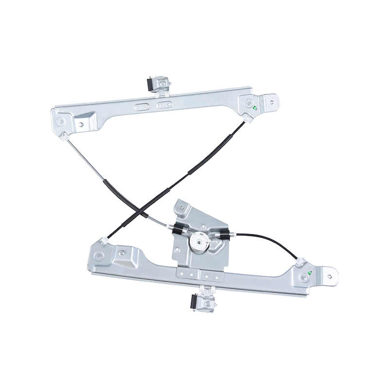Reemplazo de regulador de ventana de coche delantero derecho, montaje inteligente antipellizco, tipo Cable de doble carril, para Cadillac SRX 2015-2010