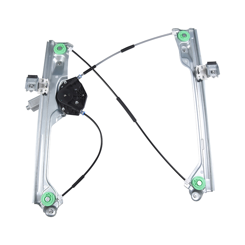 Cable de doble riel tipo 23422490 Elevalunas eléctrico delantero izquierdo y motor para Silverado Cheyenne Suburban Tahoe GMC Sierra Yukon Escalade