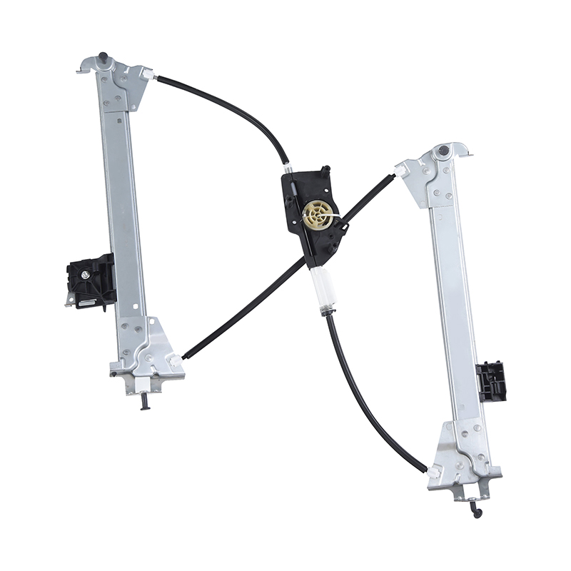 Cable de doble carril 600633400D 600655100L, conjunto de regulador de ventana, enrollador de ventana de coche para Tesla Model S 2012-2020