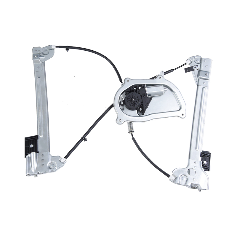 1Y0837461B 1Y0837461F conjunto de Motor regulador de ventana tipo Cable de doble carril delantero izquierdo para Volkswagen Beetle Cabrio
