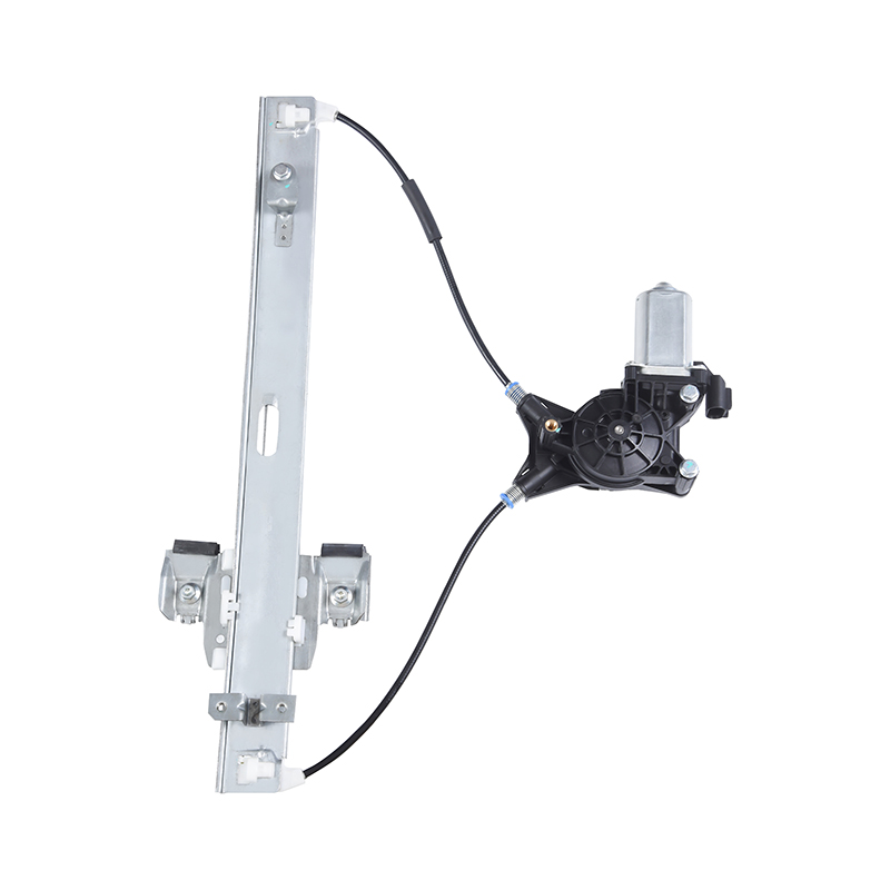 Regulador de ventana de coche, Cable de carril único, mecanismo de ventana de coche tipo tipo para Dodge Dakota Mitsubishi Raider Ram H100