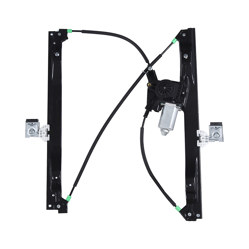 Regulador de ventana de Cable delantero izquierdo de coche, Cable de doble carril para Trailblazer GMC Envoy Rainer Bravada