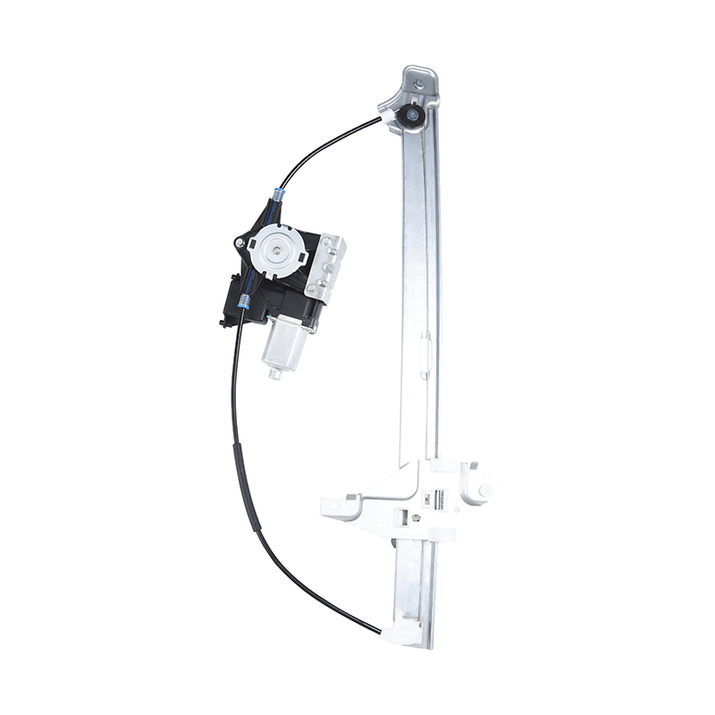 Reemplazo de regulador y Motor de ventana delantera izquierda tipo Cable de riel único para Ford F-250/350/450 CC3Z2523201B CC3Z2523201D CC3Z2523201E